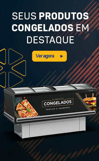 Ilha para Congelados Ilha para Congelados