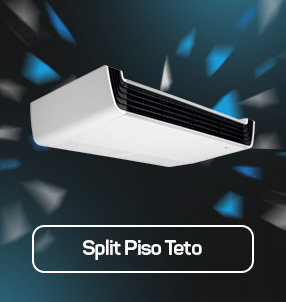 Split Piso Teto