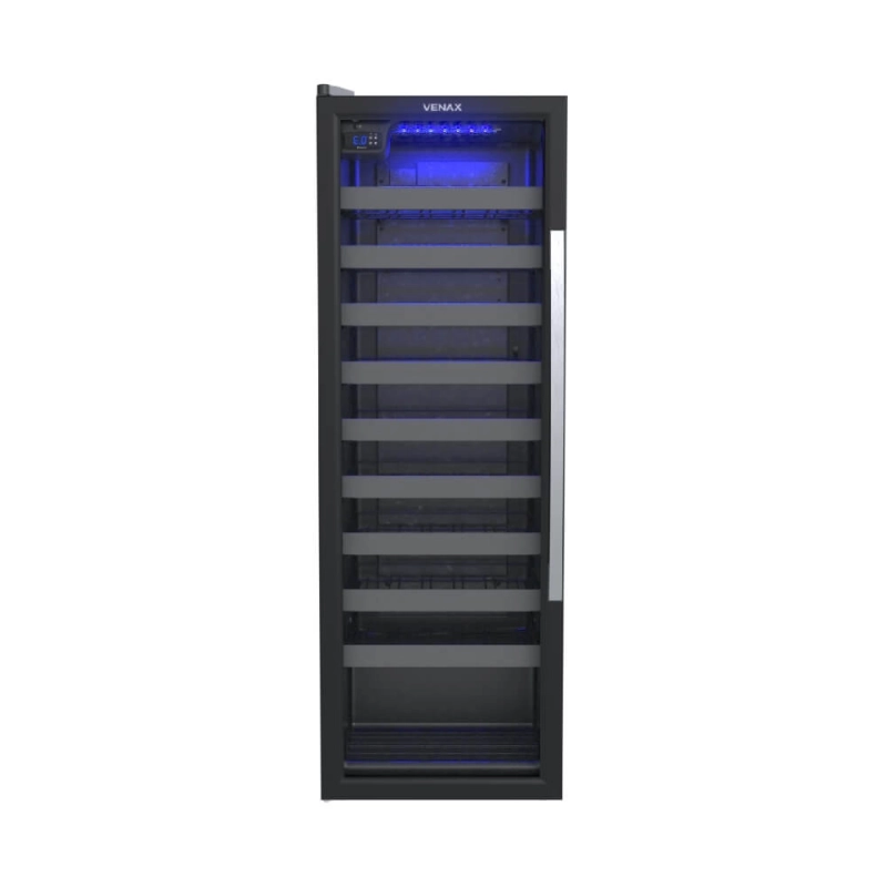 Produto adega-porta-invertida-venax-piubella-50-garrafas-209-litros-preto-220v-1