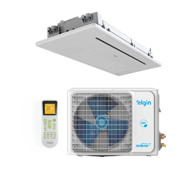 Produto ar-condicionado-split-cassete-inverter-elgin-one-air-1-via-12000-btus-quente-frio-45koqi12c2wa-220v-1