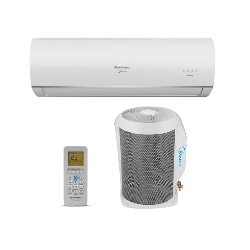 Produto ar-condicionado-split-inverter-springer-midea-airvolution-hi-wall-12000-btus-quente-frio-42maqt12s5-220v-frente