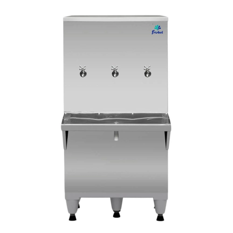 Produto bebedouro-de-coluna-frisbel-100-litros-inox-220v-1