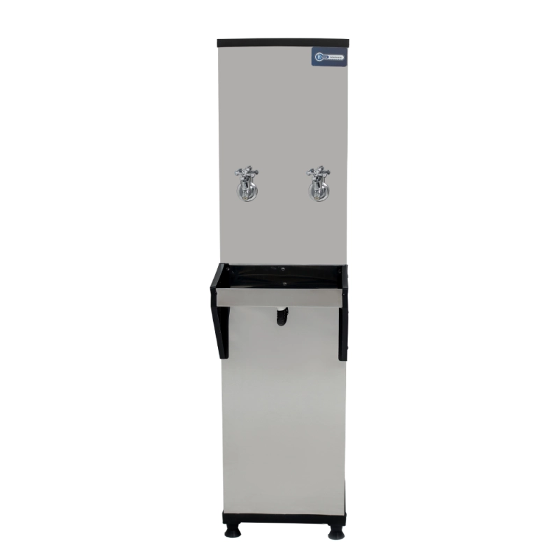 Produto bebedouro-industrial-de-coluna-knox-25-litros-2-torneiras-geladas-inox-110v-1