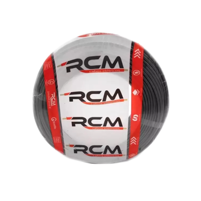 Produto cabo-flexivel-pp-rcm-4-1-5mm-1kv-100-metros-preto