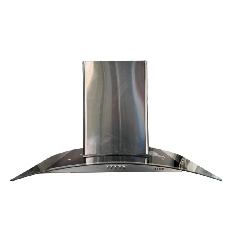 Produto Coifa de Parede Hulter 80 cm Vidro Curvo HT11YBC Inox - 127V-1
