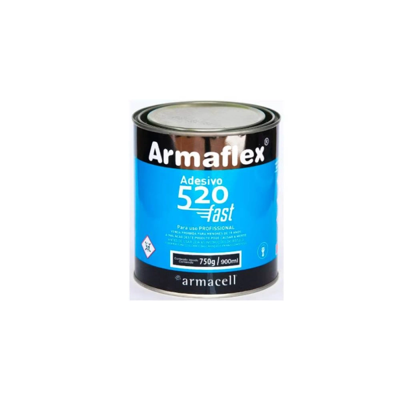 Produto cola-armaflex-adesivo-520-fast-0-9-litros