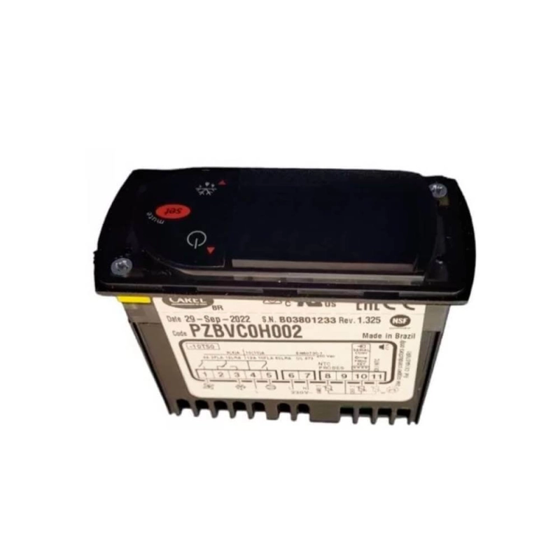 Produto controlador-de-temperatura-para-congelados-carel-simplificado-pzbvc0h002-230v