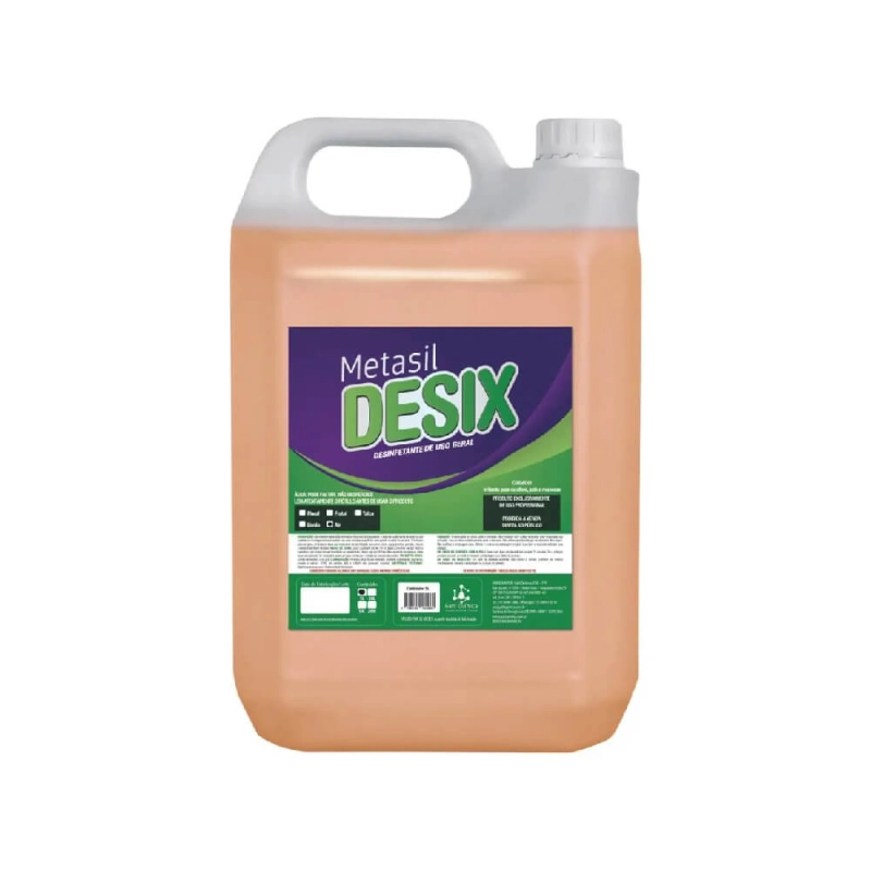 Produto desinfetante-bactericida-desix-air-5-litros