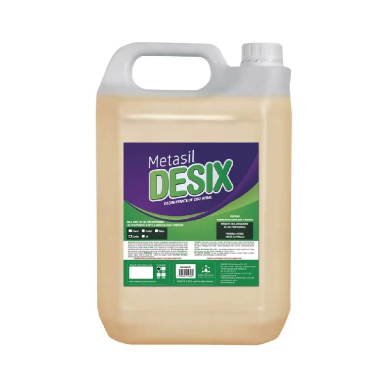 Produto desinfetante-bactericida-desix-limão-5-litros