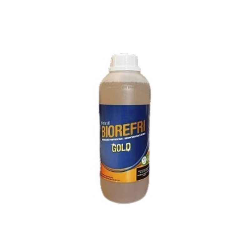 Produto detergente-desincrustante-acido-biorefri-gold-1-litro