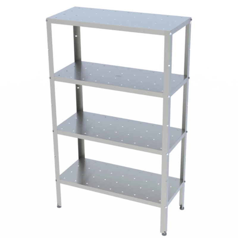 Produto estante-para-camera-fria-com-4-prateleiras-240kg-inox-prest-004inox