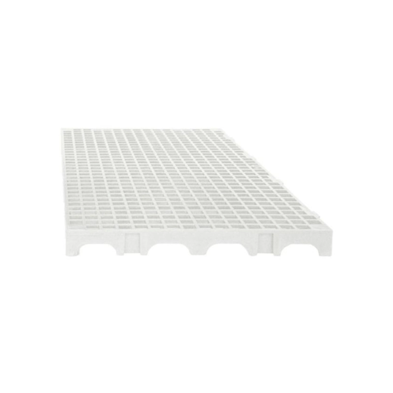 Produto kit-12un-estrado-para-camara-frigorifica-reforcado-croplastic-50x25x2-5cm-branco-2