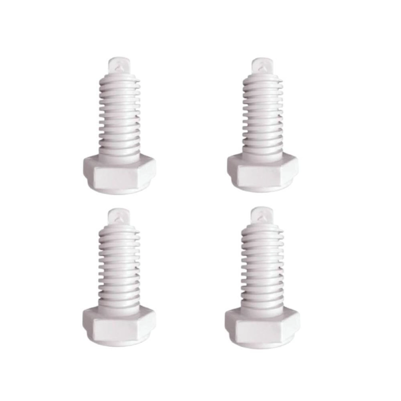 Produto kit-4-pes-niveladores-lava-louças-compativel-electrolux-le08 deplastic-m412-1