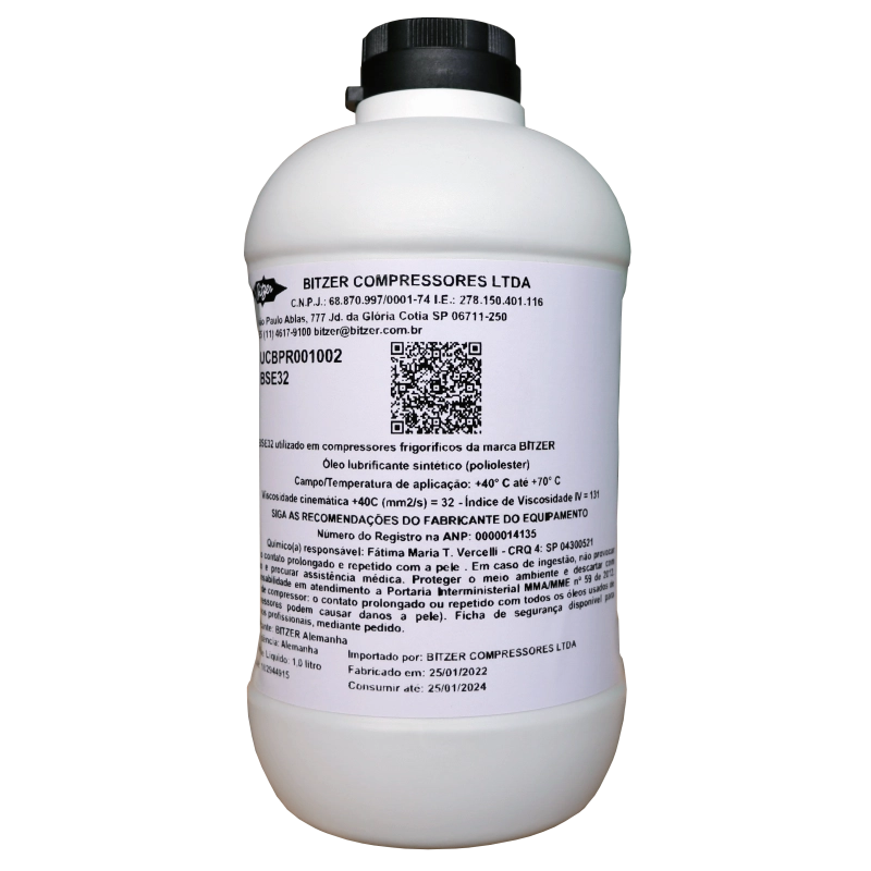 Produto oleo-bse-32-bitzer-r134404-1-litro-ucbpr001002