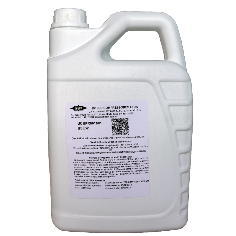 Produto óleo-sintético-poliolester-bse-32-bitzer-ucbpr001001-5-litros