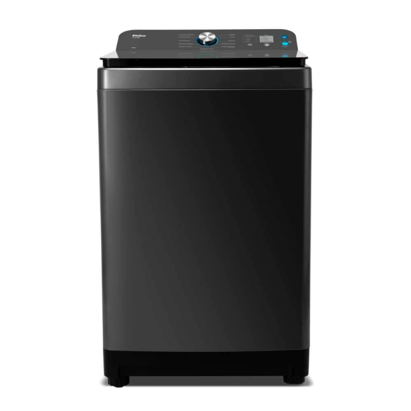 Produto lavadora-de-roupas-philco-12-programas-de-lavagem-14kg-titanio-plr14b-127v-1