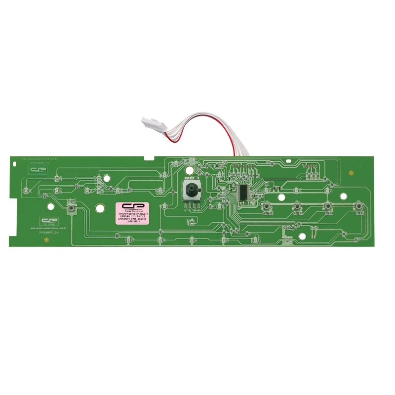 Produto placa-controladora-digital-de-processo-cp-compatível-lavadora-interface-bwl11-V123-bivolt-3621501