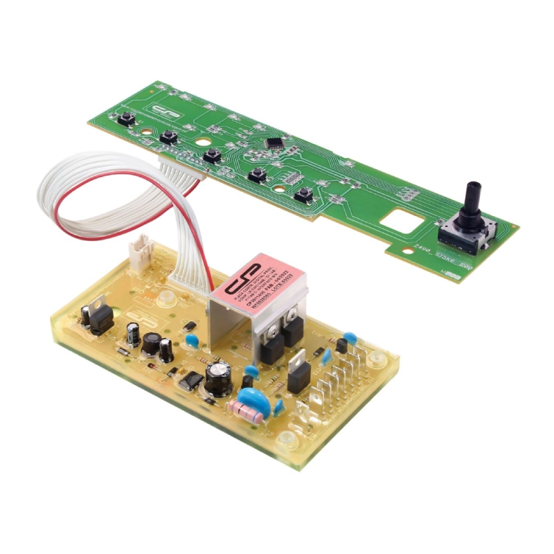 Produto placa-controladora-digital-de-processo-cp-compatível-lavadora-cwc10Ab-cwg11Ab-cwK11Ab-com-interface-bivolt