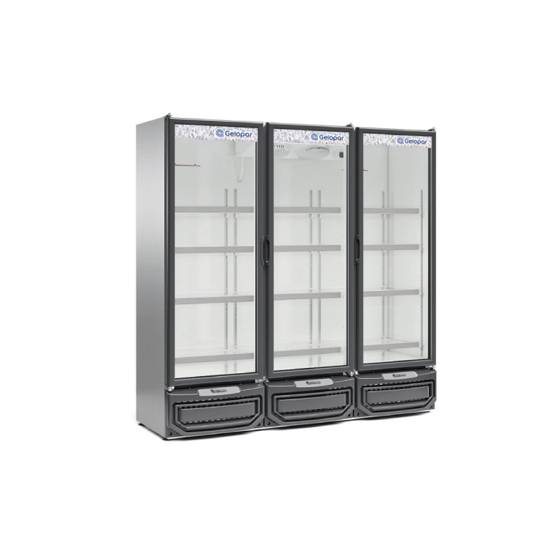 Produto refrigerador-vertical-1468-litros-3-portas-gelopar-gcvr-1450-preto-220v-1