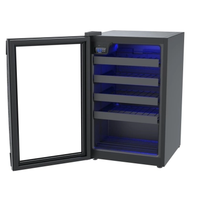 Produto adega-venax-piubella-24-garrafas-porta-invertida-preto-110v-3