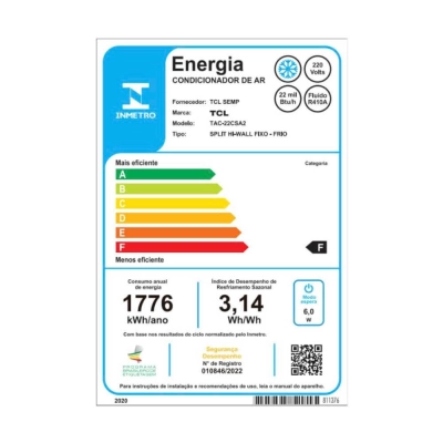 Produto ar-condicionado-split-hi-wall-tcl-elite-22000-btus-frio-tac-22csa2-220v-6