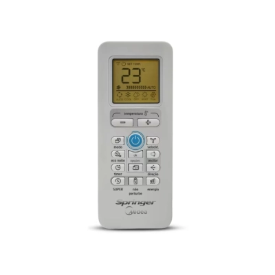 Produto ar-condicionado-split-springer-midea-hi-wall-airvolution-9000-btus-frio-42tfca09s5-controle-remoto