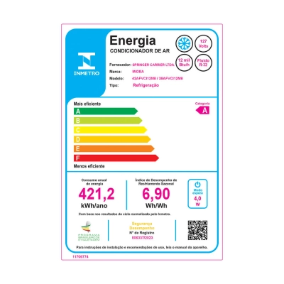 Produto ar-condicionado-split-inverter-hw-springer-midea-connect-12000-btus-frio-42afvci12m8-127v-10