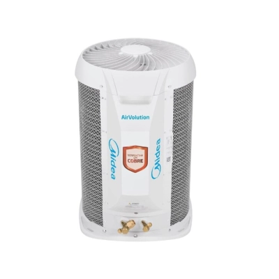 Produto ar-condicionado-split-inverter-springer-midea-airvolution-hi-wall-12000-btus-quente-frio-42maqt12s5-220v-condensadora-frente