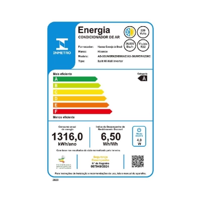 Produto ar-condicionado-split-inverter-36000-btus-hisense-hi-efficiency-quente-frio-as-36uw5rkzhb00ae-220v-9