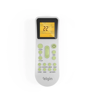 Produto ar-condicionado-split-inverter-elgin-hi-wall-eco-ii-9000-btus-quente-e-frio-hjqi09c2wb-220v-controle-remoto