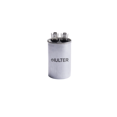 Produto capacitor-duplo-25-10-mfd-terminal-de-metal-hulter-440v