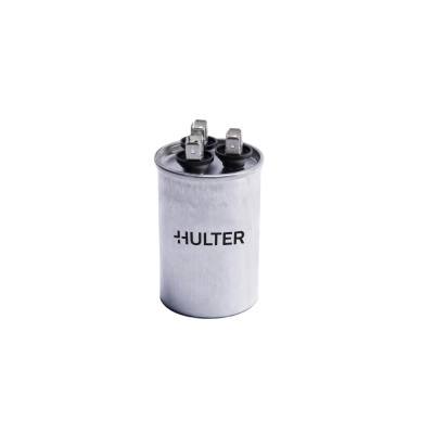 Produto capacitor-duplo-65-7-mfd-terminal-corpo-de-metal-hulter-440vac