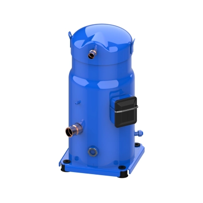 Produto compressor-scroll-10tr-r22-sm120-9vm-danfoss-380v-trifasico-frente