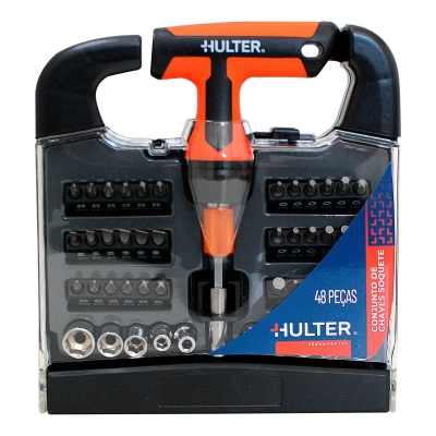 Produto conjunto-de-chaves-soquete-hulter-48-pecas-ht5cj36f