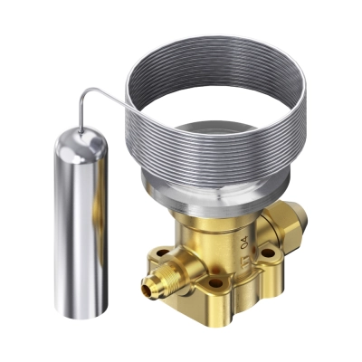 Produto elemento-para-valvula-de-expansao-te-5-danfoss-r404a-r507a-067b3342-peca-frontal