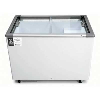 Produto freezer-horizontal-fricon-2-tampas-311-litros-hceb311v-branco-led-127v-1