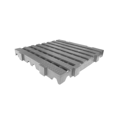 Produto kit-12un-estrado-para-camara-frigorifica-reforcado-croplastic-40x40x4-5cm-cinza-2